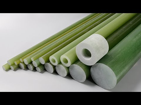[007] Production line of Epoxy Glass Rod, Fiberglass rod