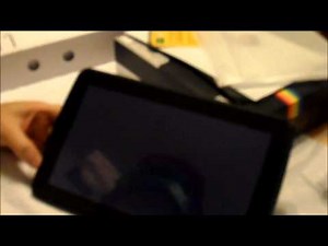 Polaroid 10.1 S10 Android Tablet Unboxing