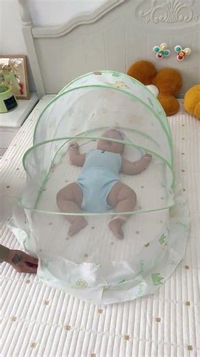 The Baby Mosquito Net for Safe and Peaceful Sleep #babycare #babygear #baby #cute