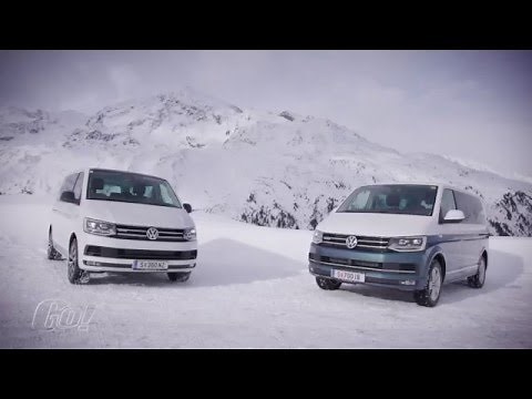 Bulli vs. Bulli | VW Multivan | der Test