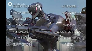 Always wanted to sculpt high-poly mechs in ZBrush? Check out this #tutorial by Bryant Koshu!😎 👉 https://buff.ly/2T9CrnZ 🎃 SAVE 20% off EVERYTHING using code SPOOKY20 | Cubebrush