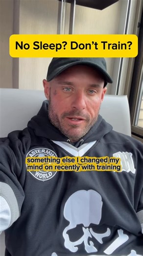 Mark Carroll | Didn’t sleep well? Waste of time going to the gym then? Most likely no, it’s not a waste at all.. And not nearly as much of a potential... | Instagram