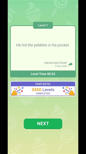 cryptogram Hansel and Gretel 1/5