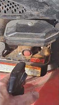 Mower primer bulb fix!