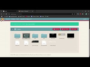 Neocities Tutorial | How to place custom images in Your Neocities Website!