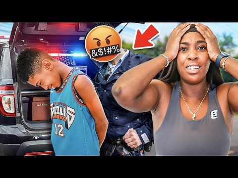 BOY Gets in Trouble and gets pranked, Learns His Lesson