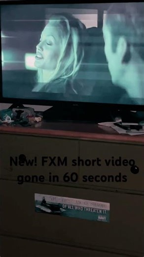 New! FXM short video gone in 60 seconds