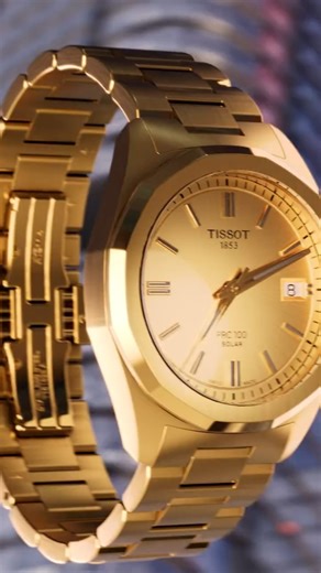 Wrap up timeless elegance — give the gift of Tissot from Prouds. https://bit.ly/3XLB4QE | Prouds - Fiji