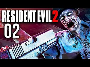 RESIDENT EVIL 2 ★ [02] Blutdürstige Polizisten | Leon A | Let's Play Resident Evil 2 Deutsch