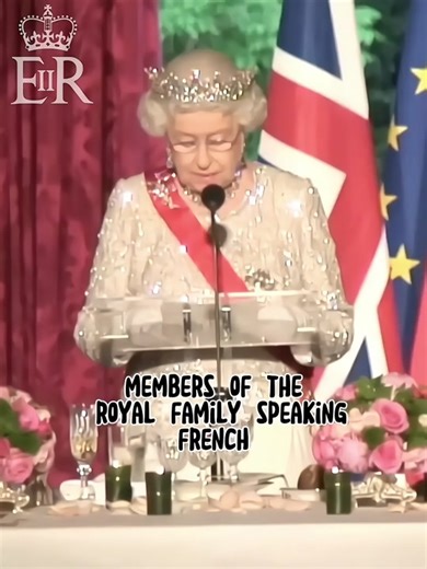 Royal Family Members Speaking French