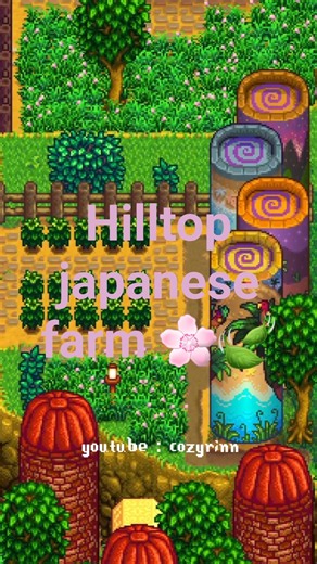 Transportaion area hilltop farm 🌸🍃 #letsplaystardewvalley #스타듀밸리 #gaming #スターデューバレー #stardewvalley