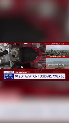 Airlines Face Aircraft Technician Gap