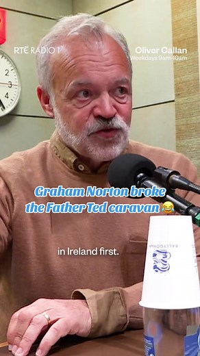 Hilarious Father Ted Moment with Fr. Noel Furlong