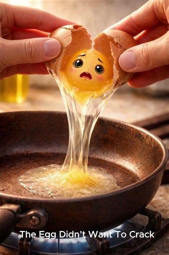 The egg didn't want to crack #animation #aianimation #aiart