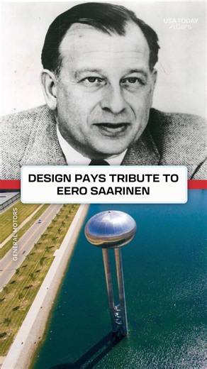 Take a tour inside General Motors' new headquarters in downtown Detroit 🚙 #USATCars | USA TODAY Video