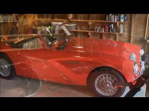 Austin Healey BN1 Restoration
