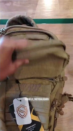 Upgrade your everyday carry with the rugged reliability of the Condor Outdoor Compact Assault Pack!