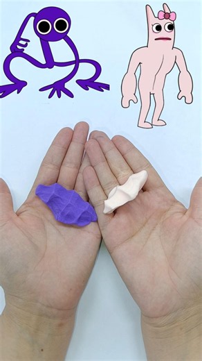 Purple 💜 + Pink 🩷 Color Mix! Guess the Result! 🤔✨ #satisfying #colormix