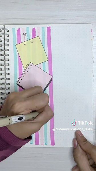 Easy Notebook Design - T.L.E.