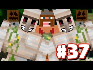 Minecraft : Iron Golem Attack