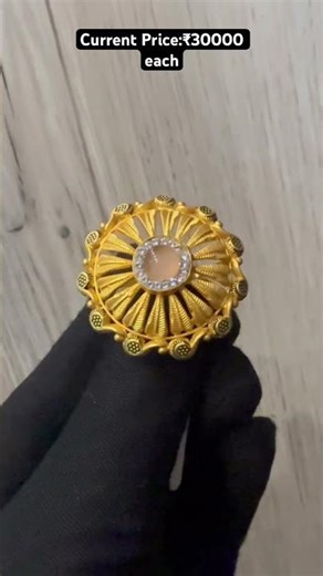 Beautiful Cocktail Rings with Kundan Work Available in Store 🏬 😍❤️