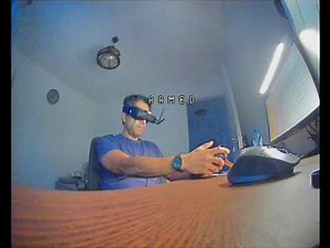 Here it started! My very first DVR connection!