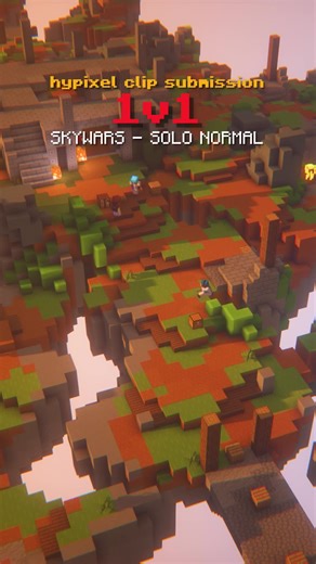 SkyWars 1v1 Minecraft Gameplay Clips