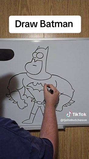 How to Draw Batman - Step-by-Step Tutorial for Beginners