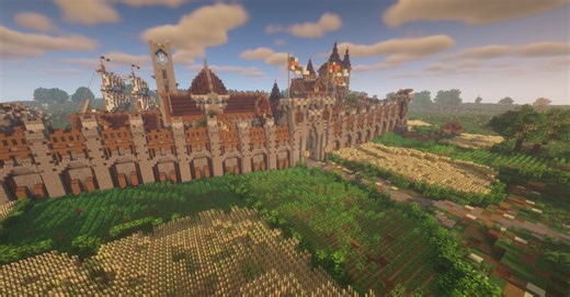The City of Dauth - World of Eragon Minecraft Map