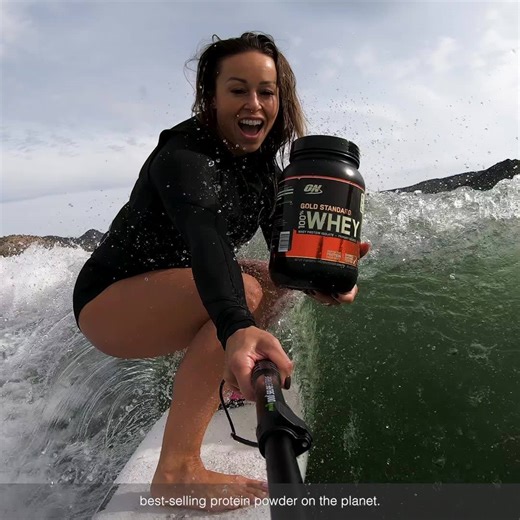 What makes GOLD STANDARD 100% WHEY the world's #1 best-selling protein powder? Just ask these guys. | Optimum Nutrition