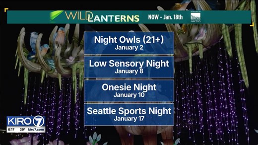 Video: Six years of WildLanterns at Woodland Park Zoo