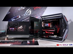 DREAM ASUS ROG RTX 5090 ASTRAL GAMING PC SETUP! | Ryzen9 9950X3D + Hyperion GR701