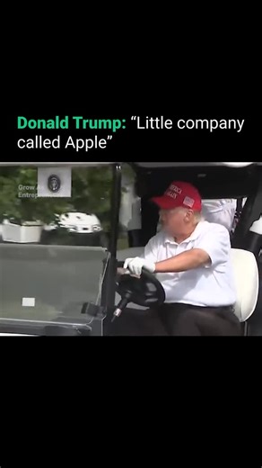 Grow As Entrepreneurs on Instagram: "Apple’s CEO Tim Cook highlighted how innovation and advanced manufacturing fuel national growth during his meeting with President Donald Trump and the First Lady. He emphasized that strengthening U.S. industry is essential for long-term competitiveness in a global market worth over $30 trillion. Cook also stressed the role of education as the “great equalizer,” shaping future talent and enabling technological progress. With over 2 million U.S. jobs supported 