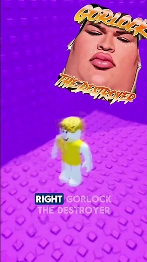 PICK A SIDE TO SAVE YOUR ACCOUNT! 😱 Roblox Brainrot #shorts #roblox #brainrot