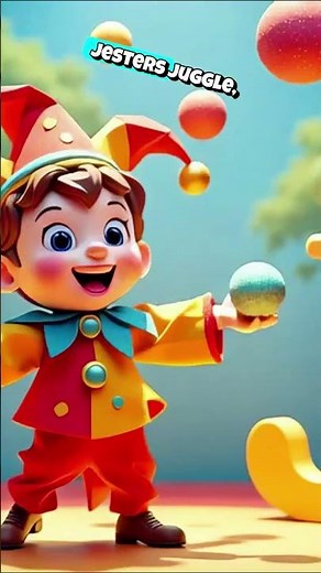 Letter J Fun 🪼 | Jellyfish Dance from ABC Song for Kids