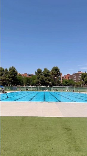 How to book summer swimming pool in Madrid? 🏊🏊‍♀️ #piscina #verano #madrid #deporte #españa