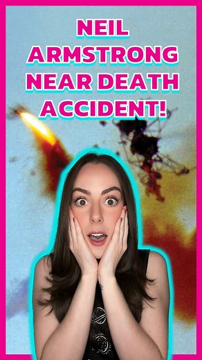 Astro Alexandra on Instagram: "The moon landing missions were dangerous, and so was training on earth. Neil armstrong had a near death experience caught on video. #space #stem #education #moonlanding #apollo"