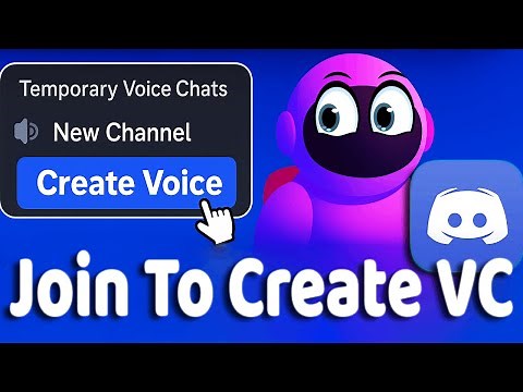 Create Custom Join‑to‑Create Voice Channels on Discord – Free 2025