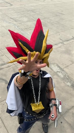 Cosplay de Sakura en el mundo de Yu-Gi-Oh