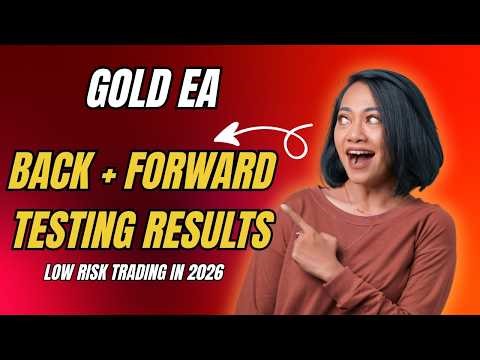 Gold EA BackTest & Forward Test MT5 🔥 XAUUSD Expert Advisor 959977198 | 8 Month Strategy Test Live