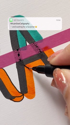 Unique personalized gifts 🎁 . Material: Karin pen, Camlin pen, Uni pin pen, Monami pen, Koehler paper . . 🌟FREE Gift Forr You: Do u Want to Try Your Hand at Brush Lettering and Calligraphy? Download This FREE Worksheet : “Master 8 Basic Stroke - The Easy Way to Improve Your Calligraphy in Just 3 Days” 👉You Can Find The Link in My Bio or Visit nhuandaocalligraphy.com . #NameLettering #personalizedgifts #NhuanDaoCalligraphy #Calligraphy #BrushLettering #ModernCalligraphy #HandLettering #Letteri