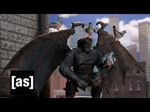 Gargoyles: Goliath & Xanatos | Robot Chicken | Adult Swim