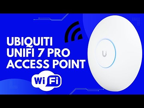 Unboxing and Setup of the Ubiquiti UniFi 7 Pro Access Point - They Make It So Easy!