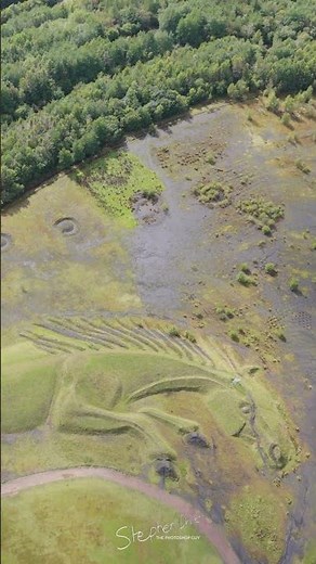 Penallta Colliery - Welsh History - Aerial View