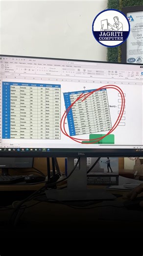 Data Image tricks in excel #excel #shortfeed #computer #reel #exceltips