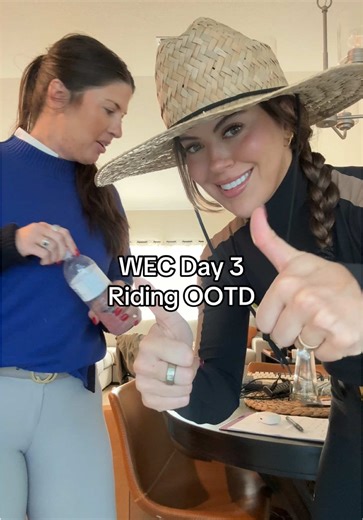 Stylish Riding OOTD at WEC Ocala