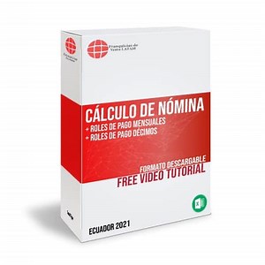 CÁLCULO DE NÓMINA ECUADOR FÁCIL DE HACER