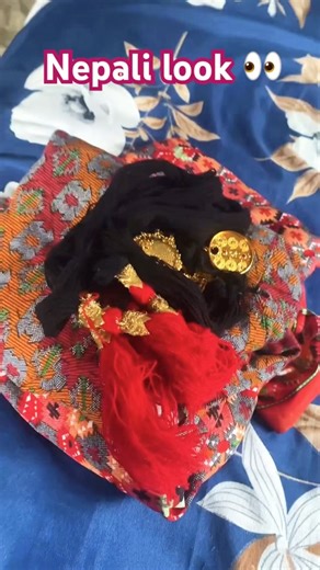 Nepali look 👀 💄#youtubeshorts #makeup #mekeuptutorial #makeuplook #assam #nepal #shorts #nepali