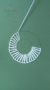 622K views · 2.7K reactions | Amazing circle  hand embroidery needle work #reelsfypシ #reelsfacebook #reelsviralシfb #reelsfbシ #reelsvideoシ #reelsviralシ #reelsvideo #reels #viralpost2025 #viralreelsシ #viralvideoシ #viralpost #virals #trending #trendingpost #trendingvideo #trendingreelsvideo #trendingreels #trendingnow #trend #handmade #everyone #embroidery #love #fypシ゚ #fypシ゚viralシ #fb #fbyシvideo #fbreelsfypシ゚ #fbreels | EmbroideryBook | Facebook