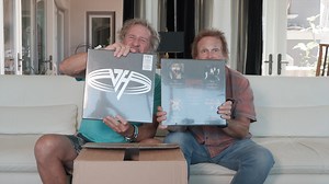 Unbox the Van Halen The Collection II Vinyl Box Set with Sammy & Mike. Get yours today! 🔗 https://vh.lnk.to/TheCollectionII | RHINO